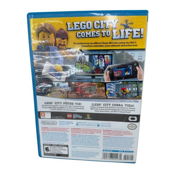 Nintendo Wii U LEGO City Undercover 2016 Video Games Entertain Action Adventure - Picture 2 of 5